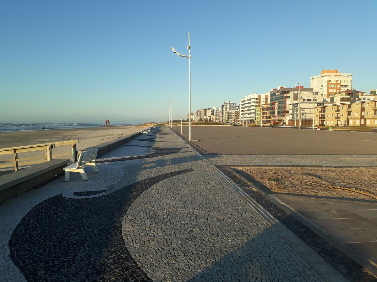 Edificio Longo Appartamento Capão da Canoa Esterno foto